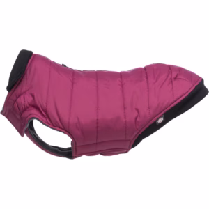 Abrigo acolchado para perros Trixie Arlay - Cereza / 18 cm