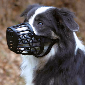 Bozal plástico para perros Trixie