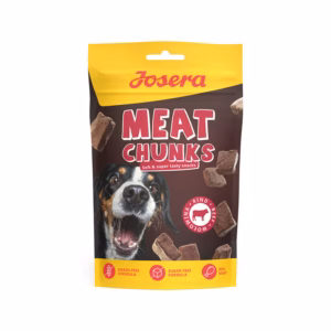 Snacks para perros Josera Meat Chunks - Ternera