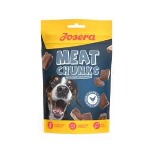 Snacks para perros Josera Meat Chunks - Pollo