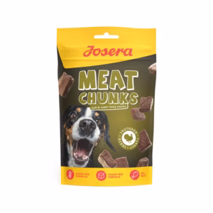 Snacks para perros Josera Meat Chunks