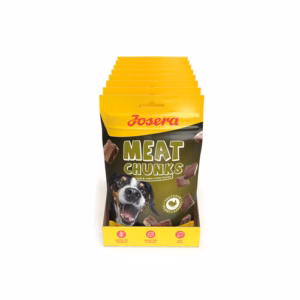 Snacks para perros Josera Meat Chunks