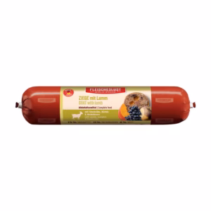 Fleischelust Salchicha - Cabra Con Cordero, Colinabo, Calabaza Y Arándanos / 400 g