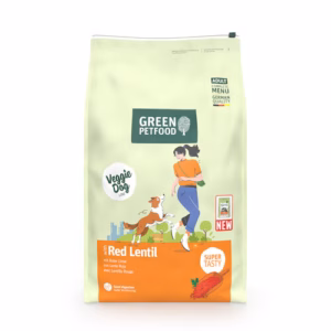 Greenpetfood VeggieDog Red Lentil