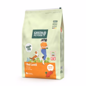 Greenpetfood VeggieDog Red Lentil