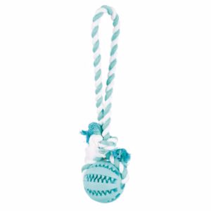 Trixie Cuerda de Juego con Pelota Denta Fun