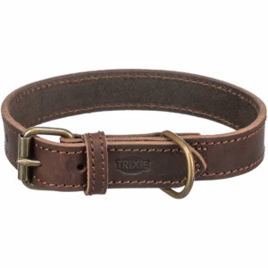 Trixie Collar de Cuero Engrasado Rustic
