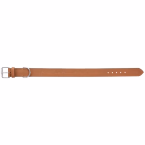 Trixie Collar de Cuero Engrasado Rustic "Heartbeat"