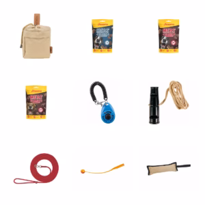 Pack de adiestramiento canino control y conexión