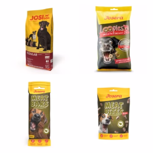 Pack de alimentación diaria Josera y Josidog