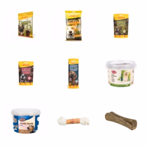 Mega Pack de snacks para perros